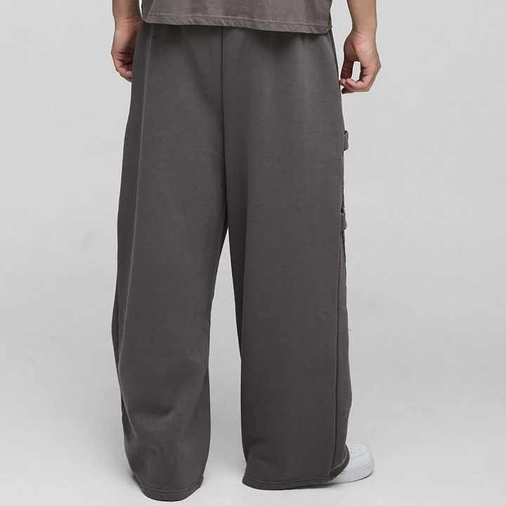 Men's Custom Wide Leg Straight Joggers