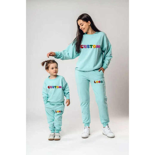 طقم ملابس متشابهة الأسرة Me Family Matching Outfits,