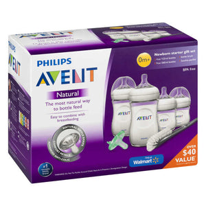 Philips Avent Natural BPA-Free Newborn Baby Bottle