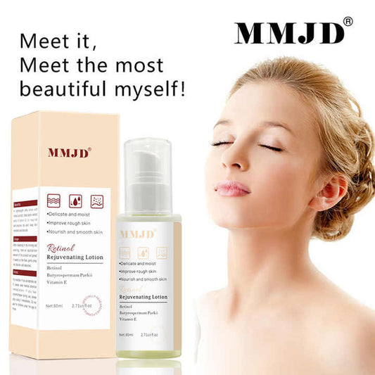 Moisturizing Lotion Retinol Anti Wrinkle MMJD Private Label Collagen Lotion, Whitening Cream, Moisturizing Lotion