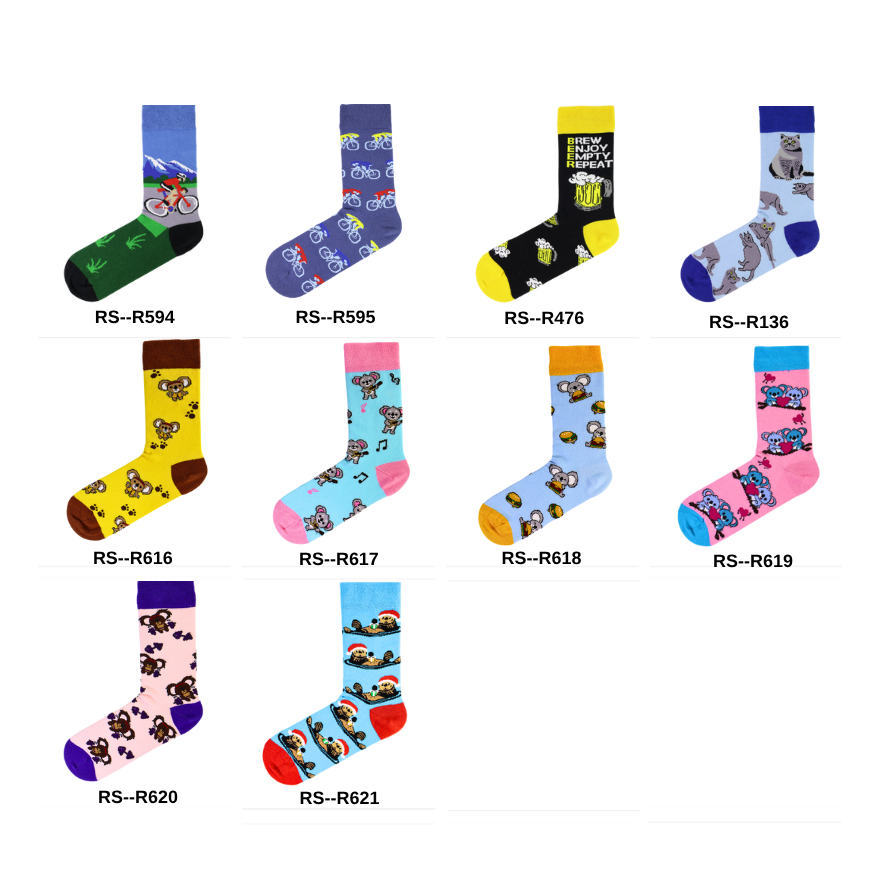 جوارب قطنية عالية الجودة