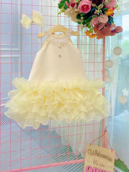 Dresses Baby Girls فستان حفلات أعياد الميلاد