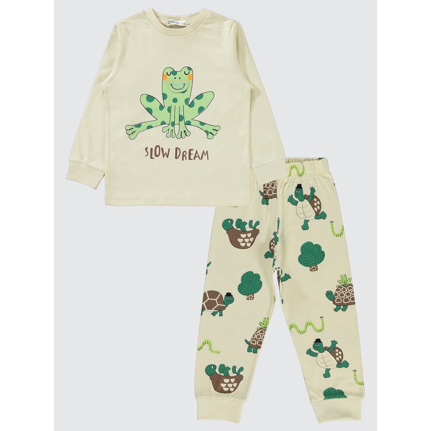 بدلات نوم اطفال كم طويل