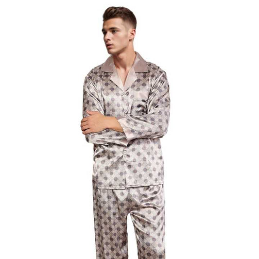 Winter, Nighty Designs, Men's Cotton Pajamas