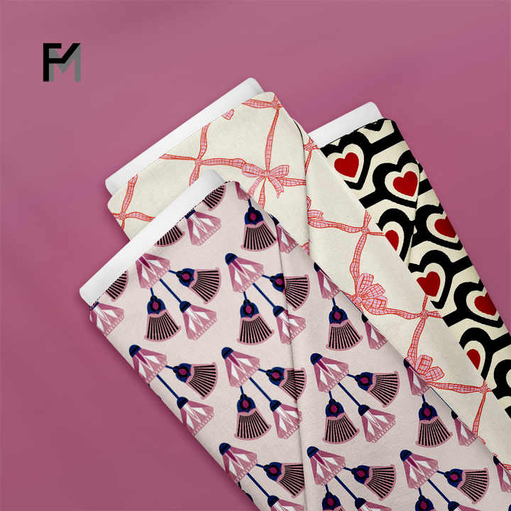 Clothing Designs Designer Fabric قماش ليبرتي تانا من القطن الناعم