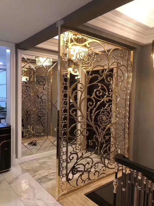 Decorative wall panels-