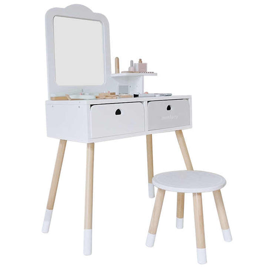 طاولة تزيين خشبية للأطفال-wooden dressing table for children