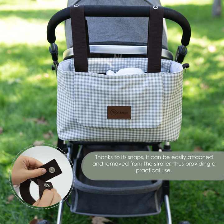 Baby Stroller-Organizer Bag