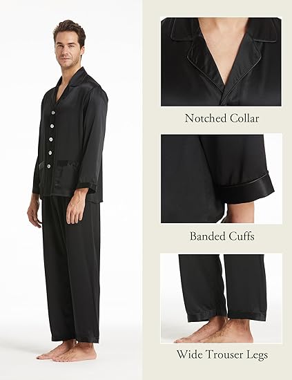 بدلات نوم رجال كم طويل