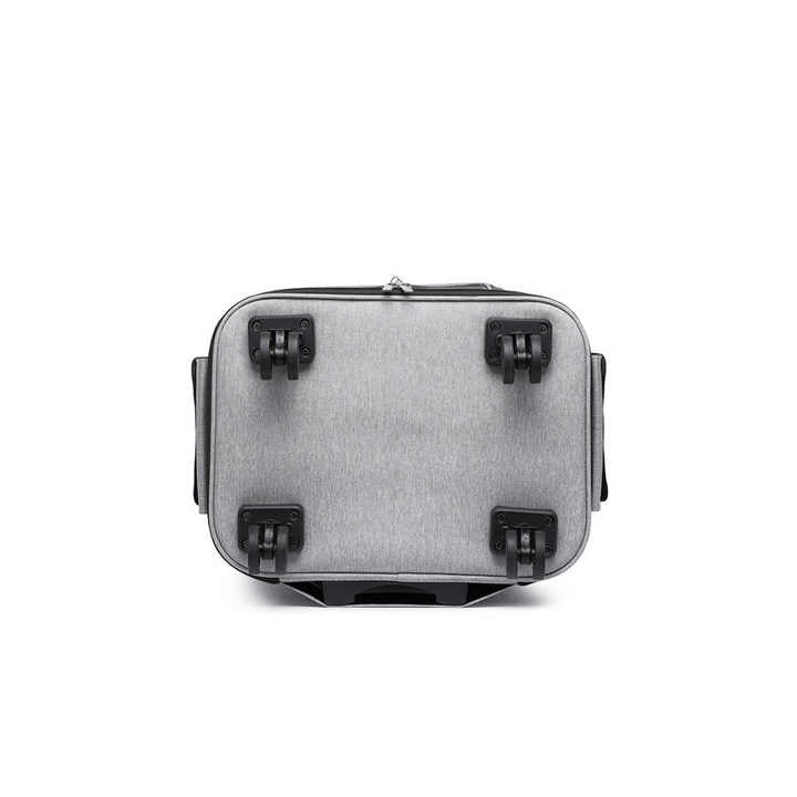 Breathable Bag Pet Cat Dog Suitcase with Trolley Pet Travel Supplies