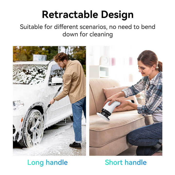 Electric Bathroom Cleaning Brush Bathroom Accessories