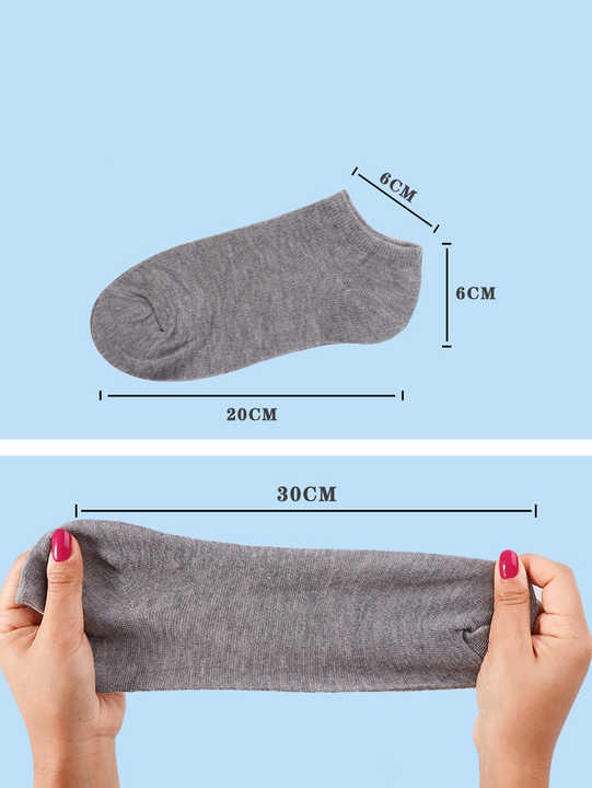 12 Pairs Men's Summer Ankle Socks Comfortable Good Quality.