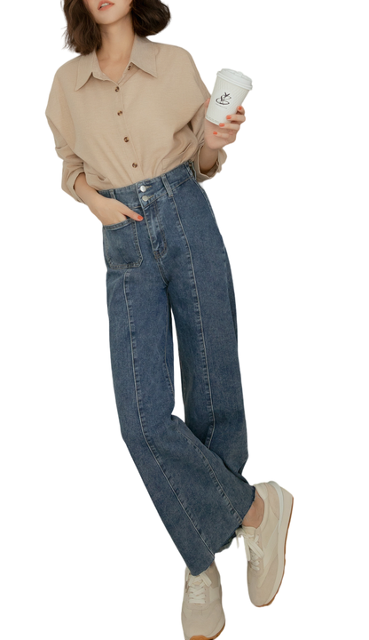 جينز نسائي كاجوال