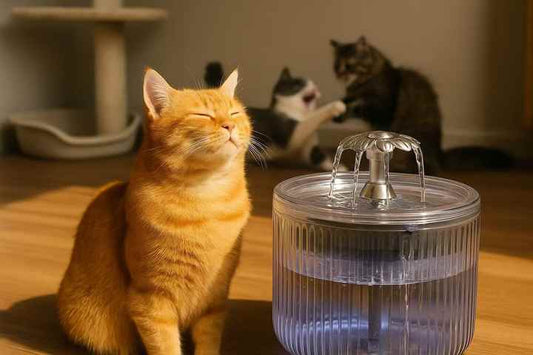 Bowls and feeders - animal water dispenser