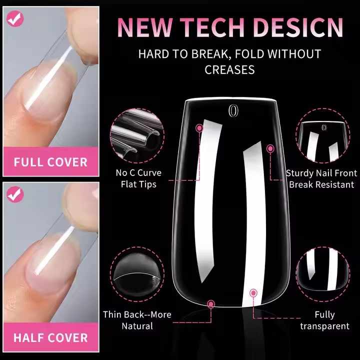 Aillsa ODM Acrylic Nail Suppliers - Acrylic Nails