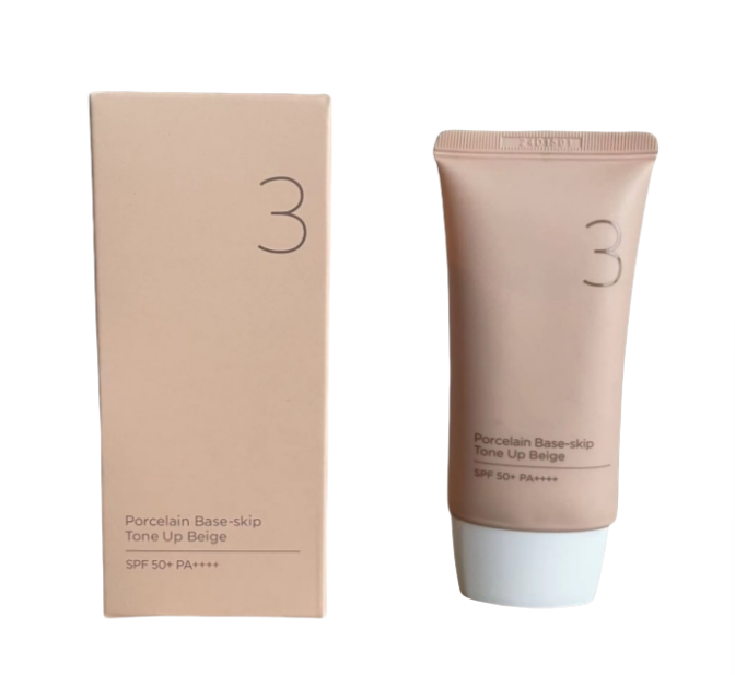 Korean Numbuz NO. 3 Ceramic Foundation Beauty 50 Natural Nude Makeup Cream Brightening SPF 50+ Personal Care Productكوري لـ Numbuz NO. 3 كريم أساس من السيراميك للتجميل 50 كريم مكياج طبيعي عارية تفتيح SPF 50 + منتج عناية شخصية