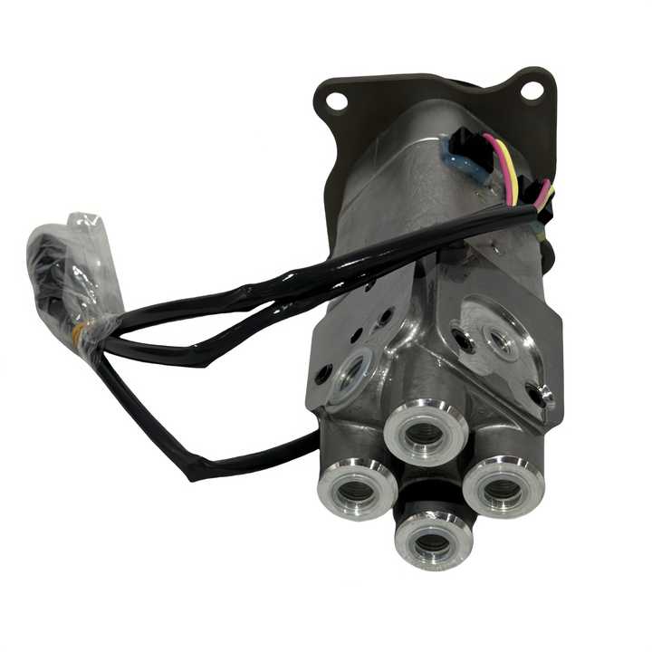 Steering valve electrical system
