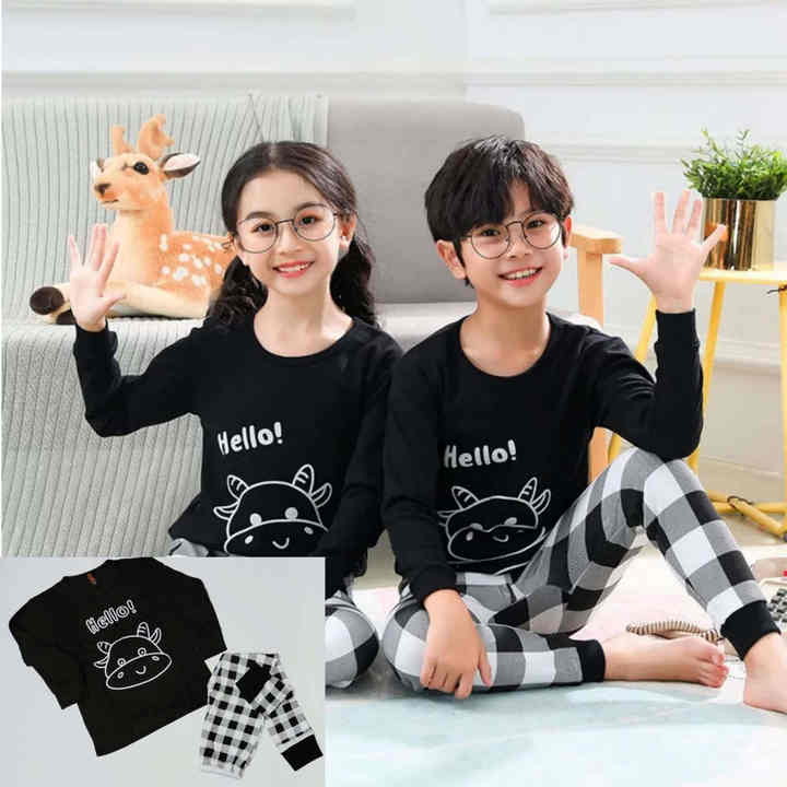 Long sleeve nightgown