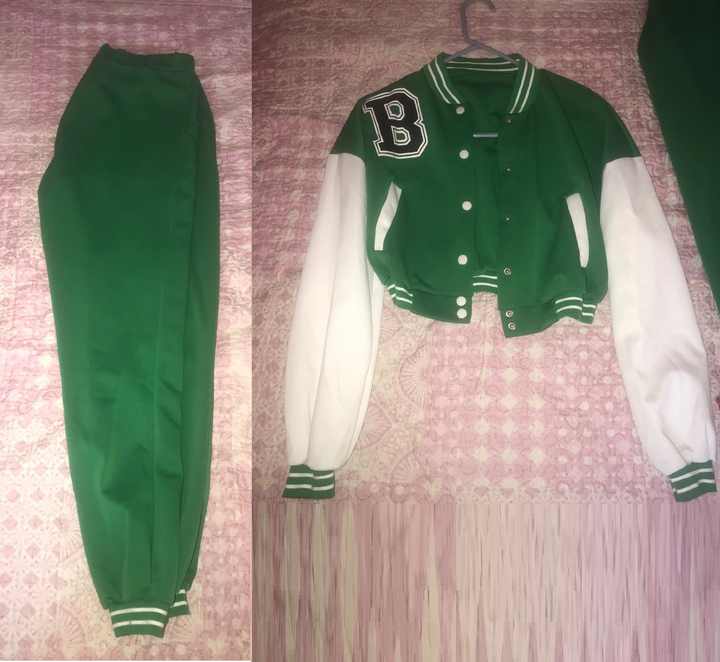 Women's 2-piece clothing set