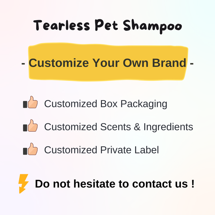 Tear-Free Cat and Kitten Shampoo - Cleaning Tools
