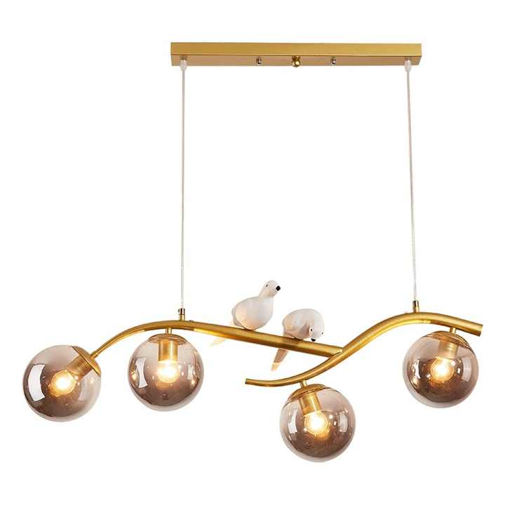 Interior ceiling lighting
