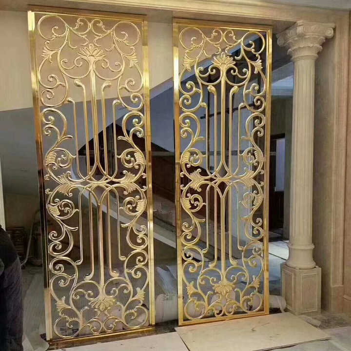 Decorative wall panels-