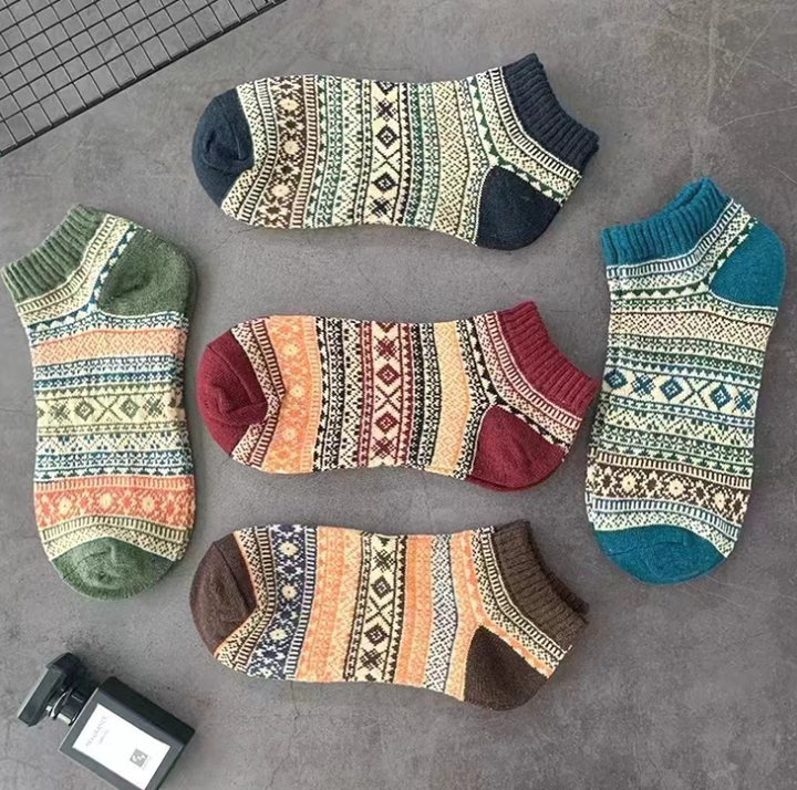 Japanese design for men in ethnic style