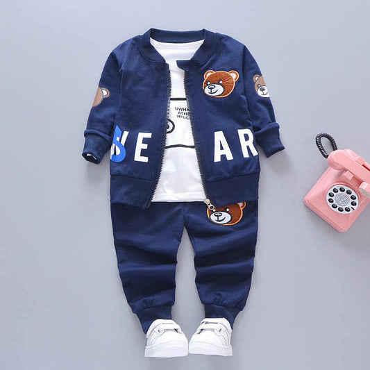 Wholesale Spring Autumn Kids Children 3 Pieces Long.