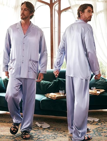 بدلات نوم رجال كم طويل