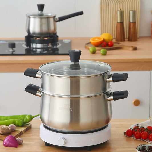 stainless steel soup cookware sets