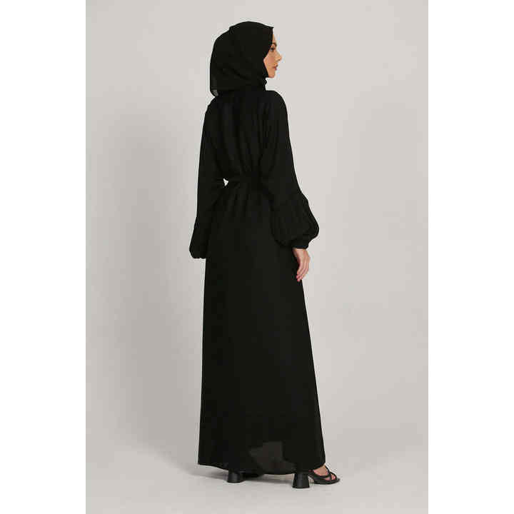 Premium Textured -عباية فاخرة