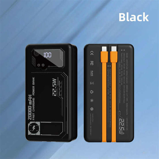 باور بانك ميكا مع كابل . Mika Power Bank with Type