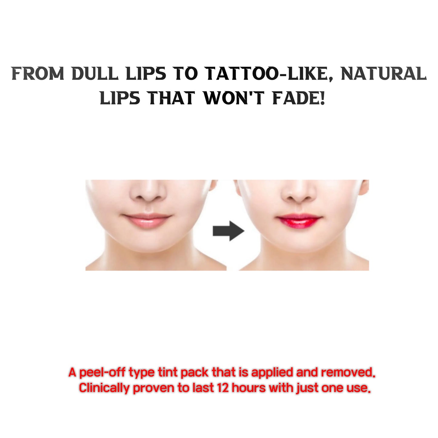 Lip Tint Tattoo Korean Skin Care Beauty LIP Matte Makeup Sets PDRN VEGAN OEM مجموعة مكياج الشفاه غير اللامع للعناية بالبشرة الكورية من شVEGAN OEM