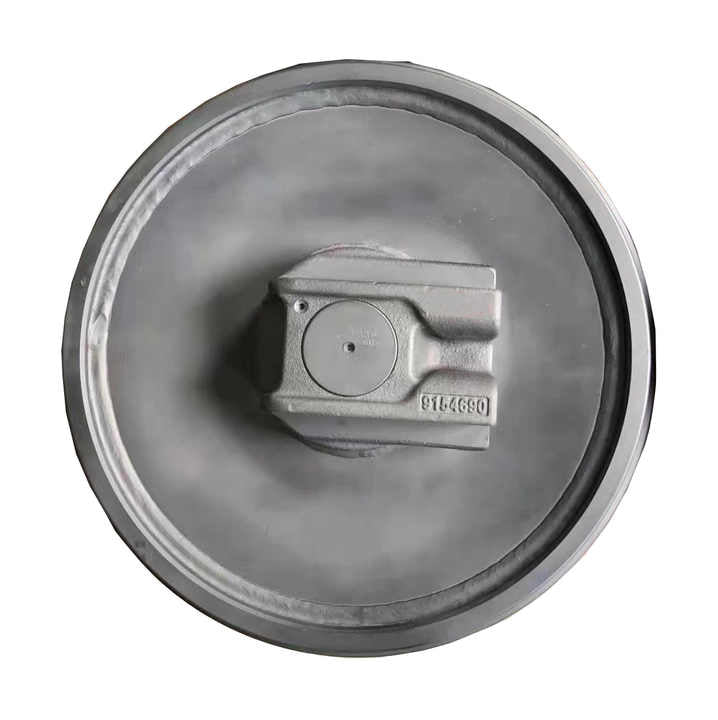 Excavator wheel drive transmission