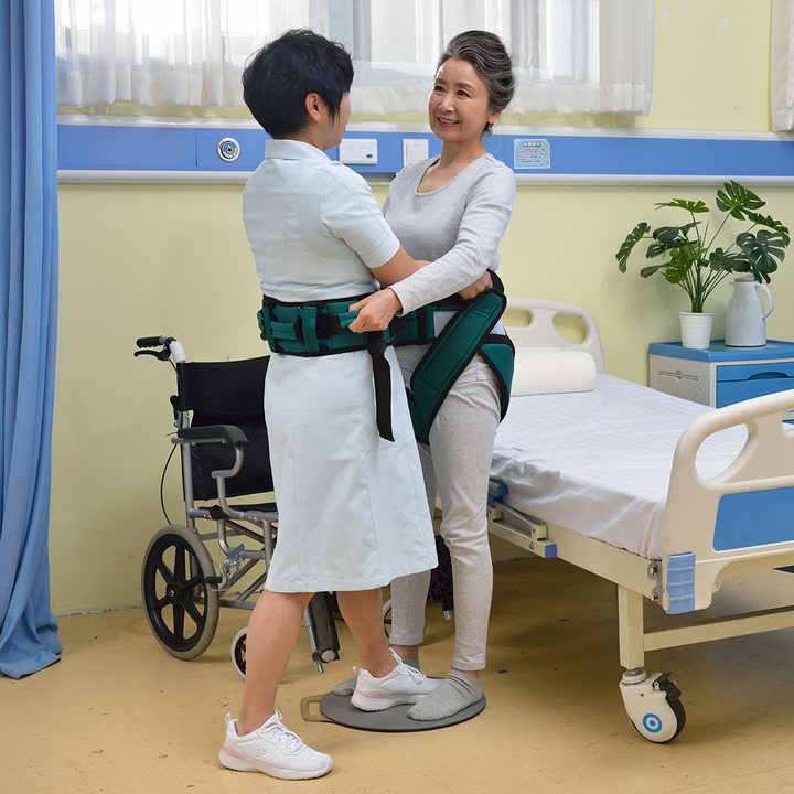 Walking belt for the elderly and people with special needs