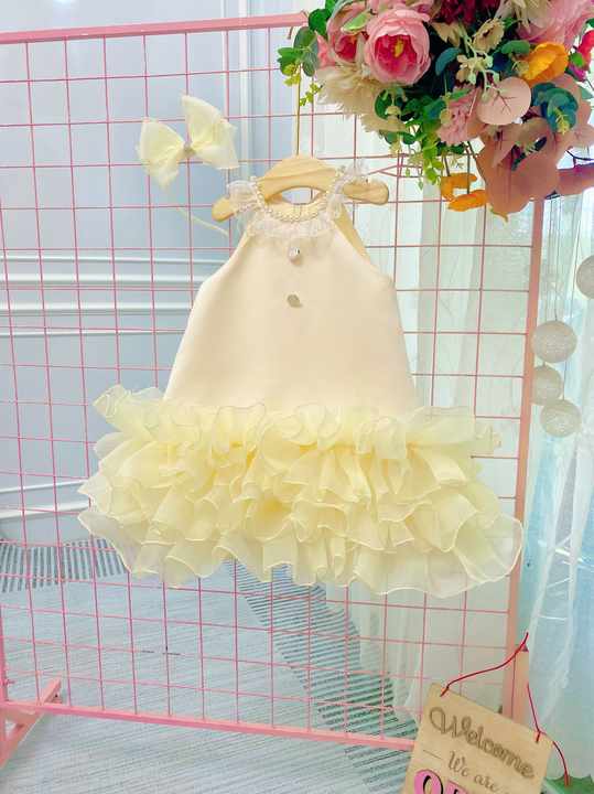 Dresses Baby Girls فستان حفلات أعياد الميلاد