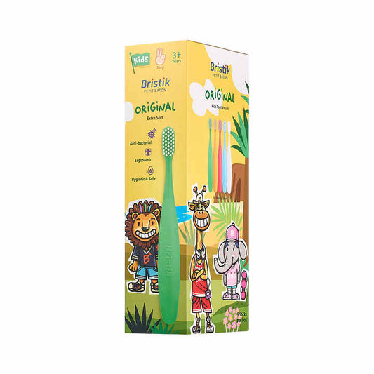 لوازم ومنتجات الأطفال فرشاة أسنان بريستيك إرجو الخطوة 2 Pthalates بمقبض مريح وخطوة بخطوة Baby Supplies & Products Pristiq Ergo Step 2 Pthalates Toothbrush with Comfort Grip and Step-by-Step