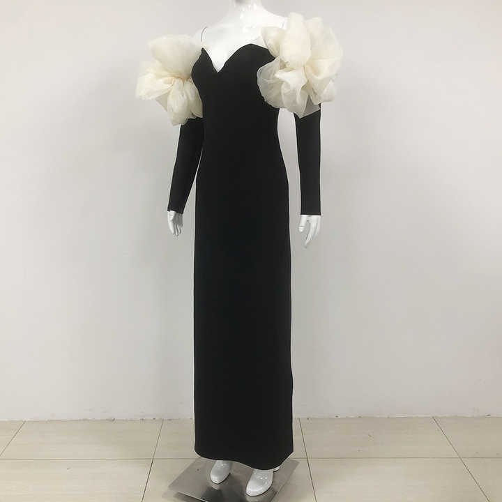 فساتين نسائي طويلة انيق