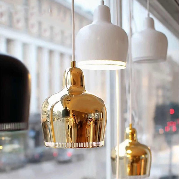 Aluminum hanging rope lights