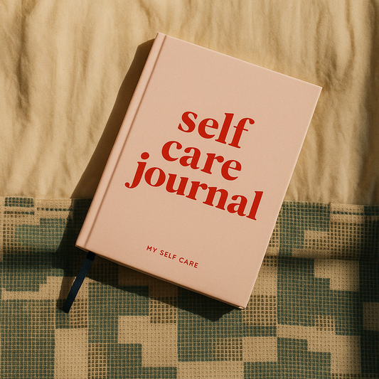 مجلة LABON اليومية للرعاية الذاتية مع صفحات . LABON Daily Self-Care Journal with 12-Week Guided