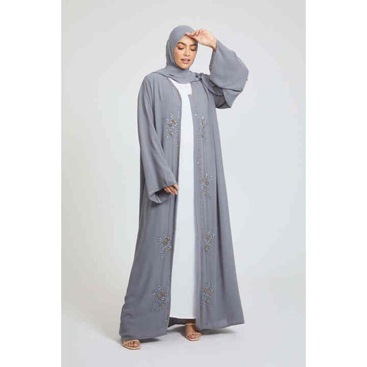 Premium Chic - Chiffon Abaya