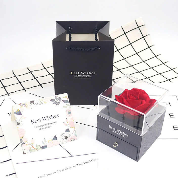 Mystery Gift Box - Wholesale Valentine Flower Preserved