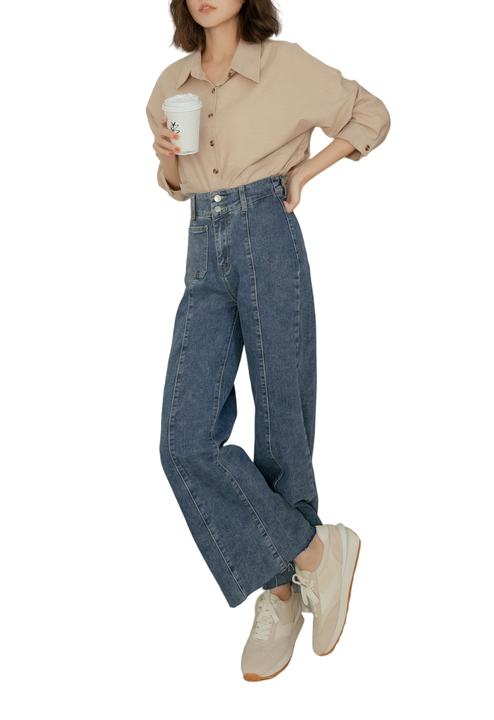 Girls' Casual Jeans