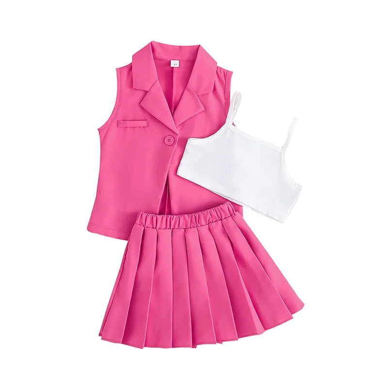 طقم ملابس للبنات - Clothing Set for Kid Girl