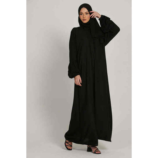 Premium Textured Abaya