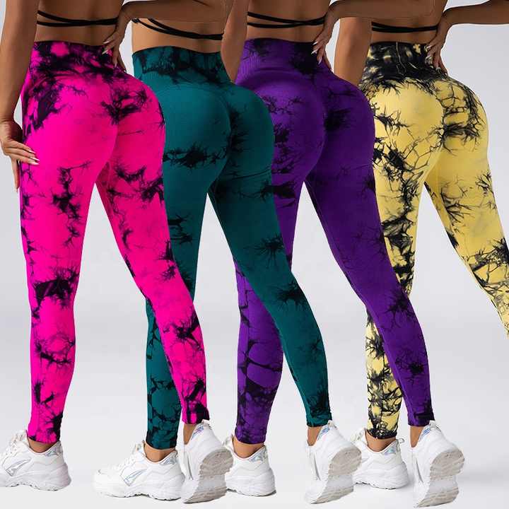  Workout Gym Fitness Leggings for-بنطلون رياضي نسائي