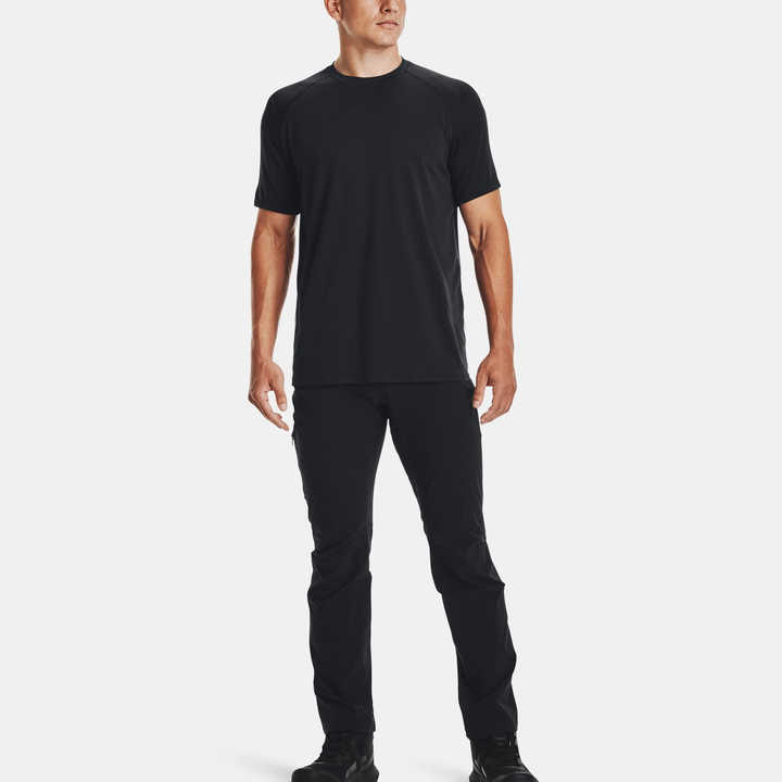 Men's Slim Fit Short Sleeve Running T-Shirt