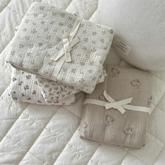 New Fashion Korean Style - Cotton Bath Blanket