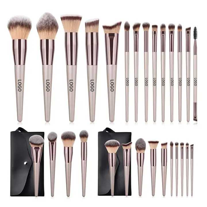 makeup brush set
