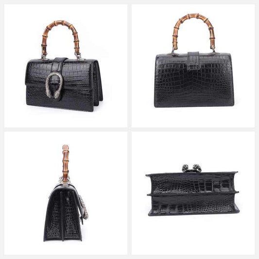 حقائب يد نسائية فاخرة - Ladies Bamboo Handle Handbags